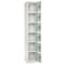 Adiroffice 12 in W, 12 in D, 72 in H, Steel ADI629-206-MGRN-PKG-4 - alternate 3